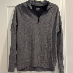 Abercrombie and Fitch 1/4 zip sweater